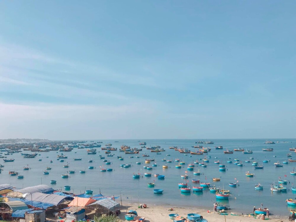 Top 9 địa điểm du lịch Mũi Né - Làng Chài Mũi Né