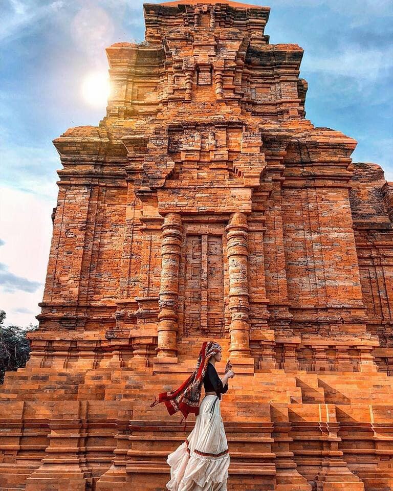 Top 9 địa điểm du lịch Mũi Né - Tháp Chăm Po Shanư