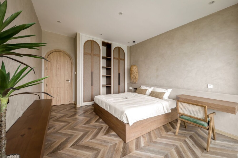 Villa Odwin Đà Lạt 36 - Khu vực phòng ngủ