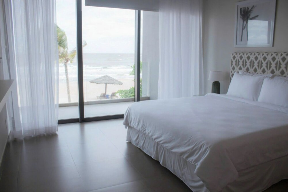 Villa Odwin Hồ Tràm 17 - Khu vực phòng ngủ hướng biển