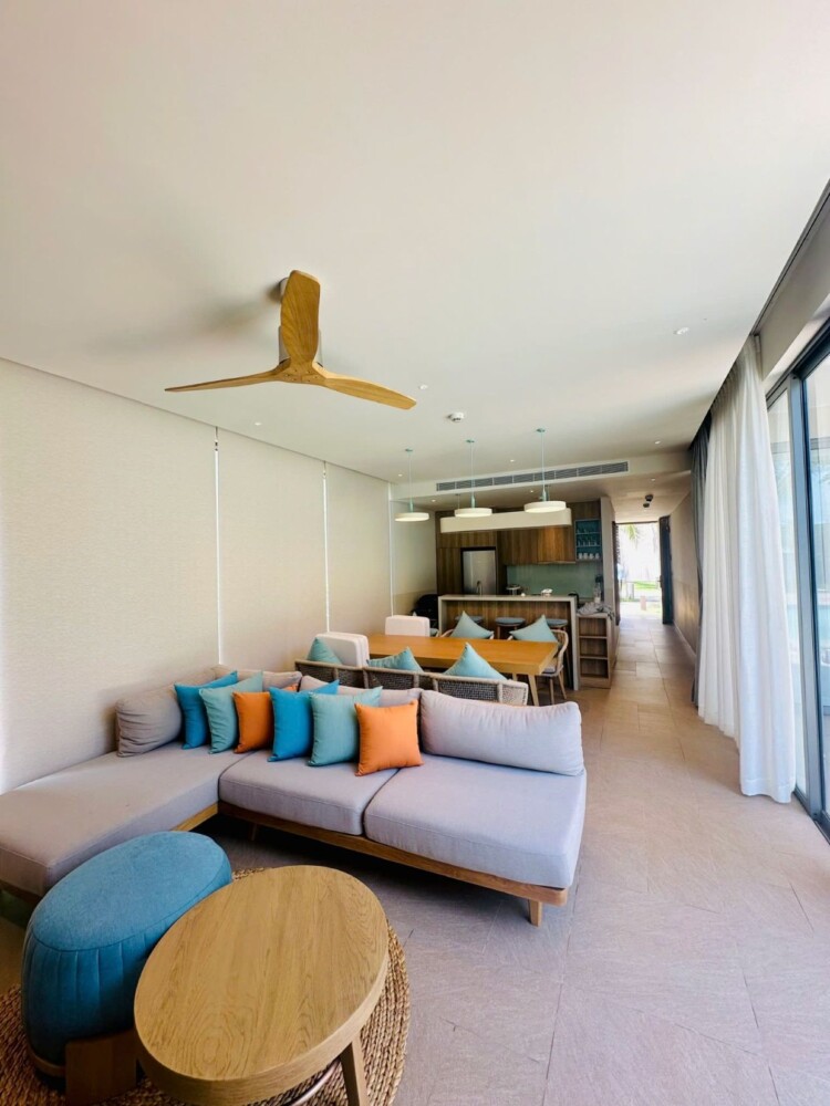 Villa Odwin Hồ Tràm 20 - Khu vực phòng khách