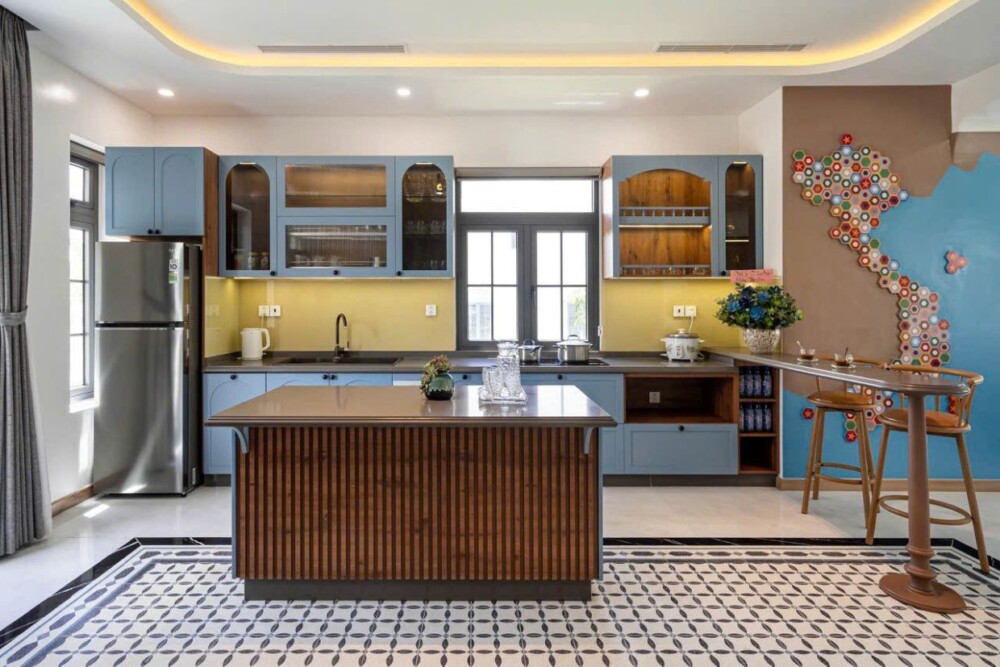Villa Odwin NWP 170613 - Khu vực bếp