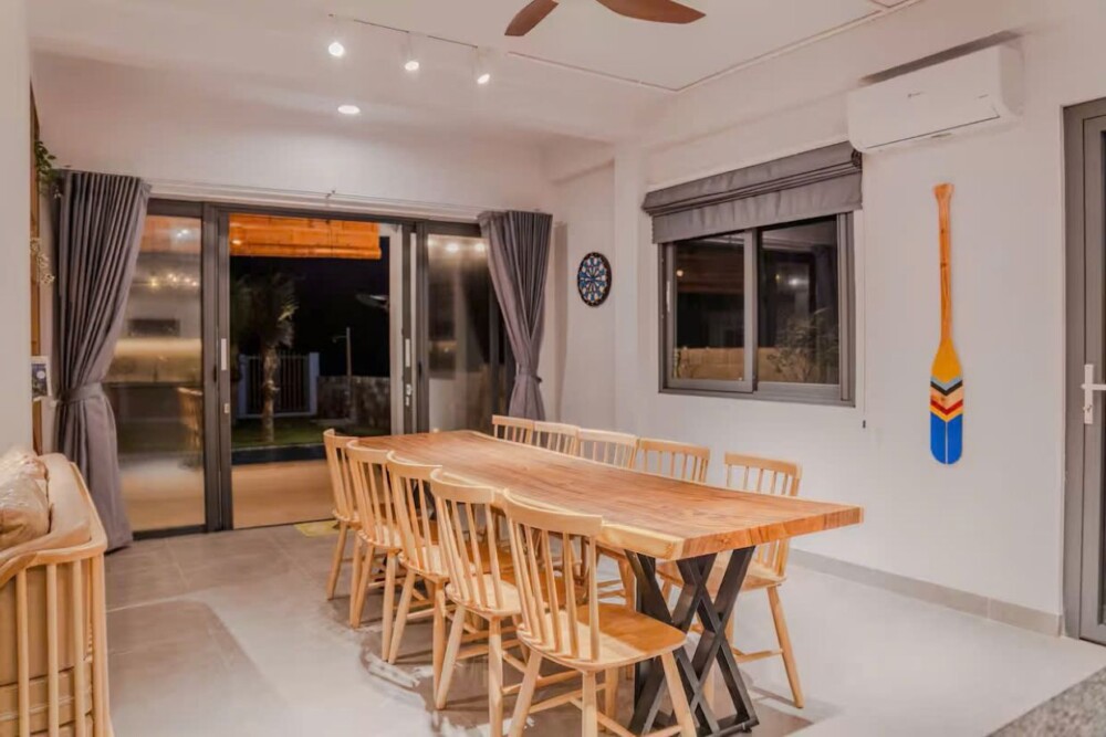 Villa Odwin PT 01 - Khu vực phòng ăn