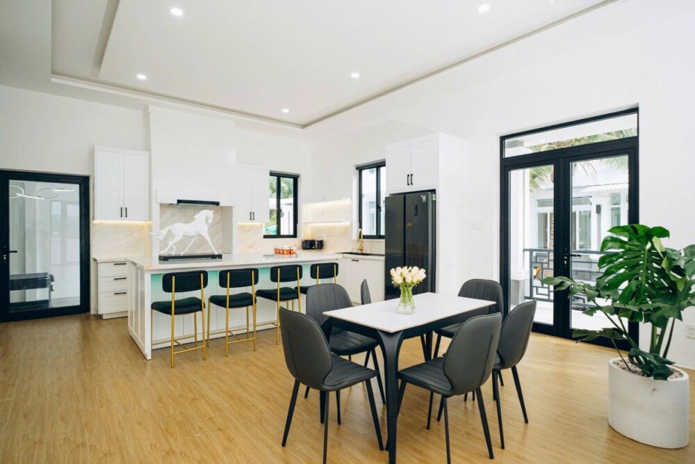 Villa Odwin PT 04 - Khu vực ăn uống và bếp