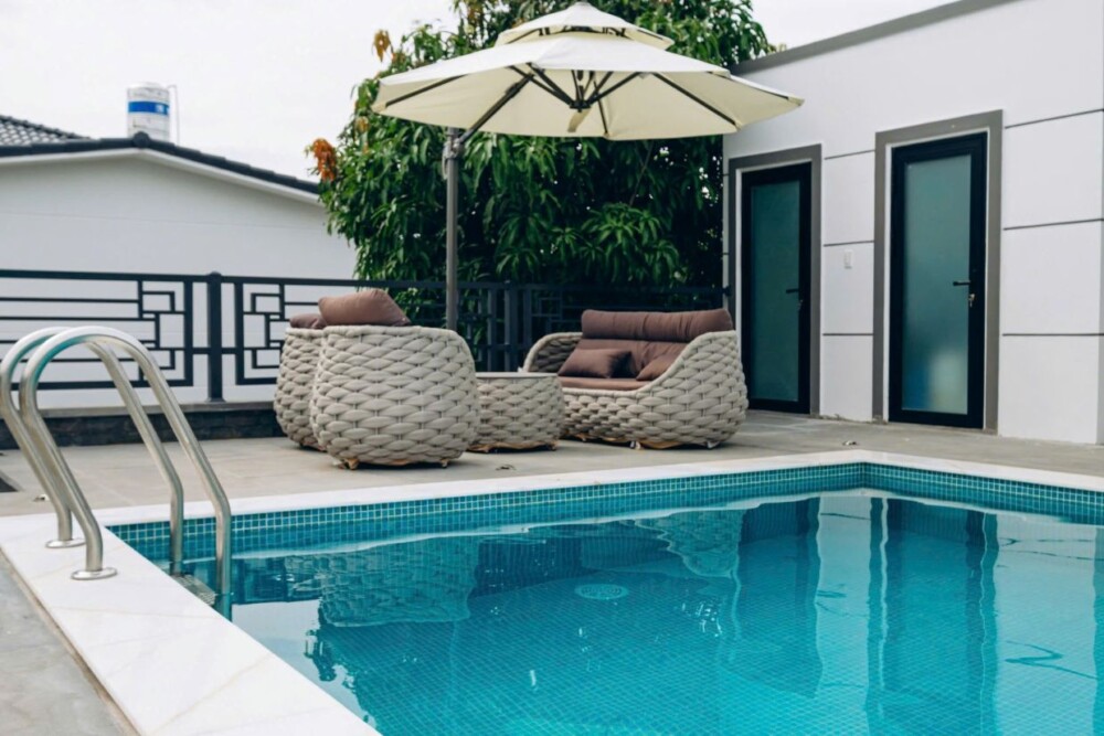 Villa Odwin PT 04 - Khu vực hồ bơi