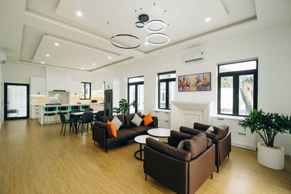 Villa Odwin PT 04 - Khu vực phòng khách
