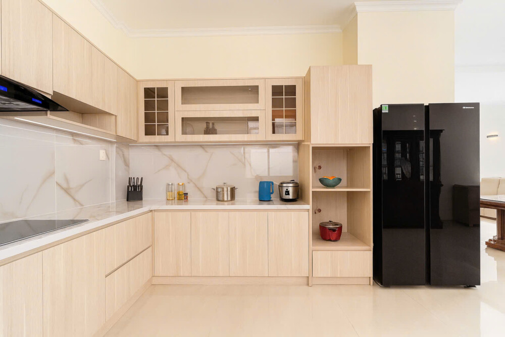 Villa Quận 7 Sài Gòn Odwin52 - Khu vực bếp