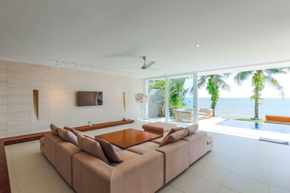 Villa Odwin SB 4PN - Khu vực phòng khách