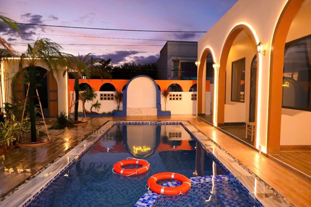Villa Odwin SC - Khu vực hồ bơi