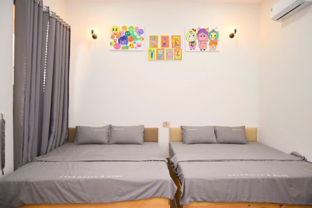 Villa Odwin SC - Khu vực phòng ngủ