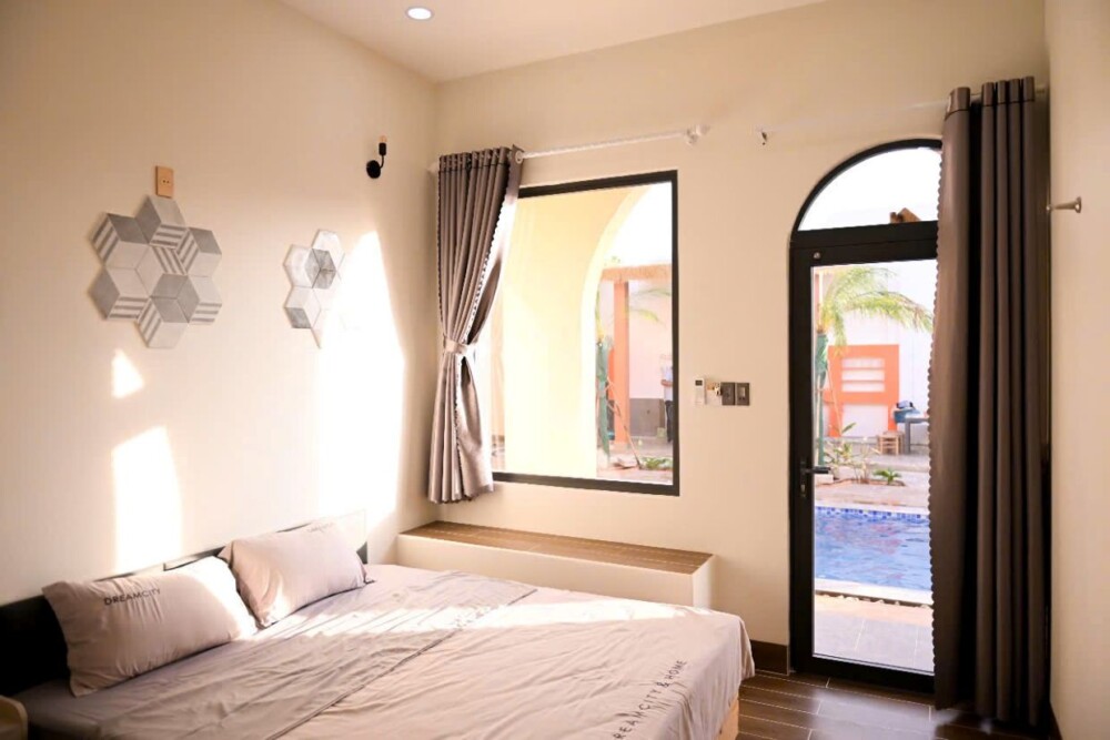 Villa Odwin SC - Khu vực phòng ngủ