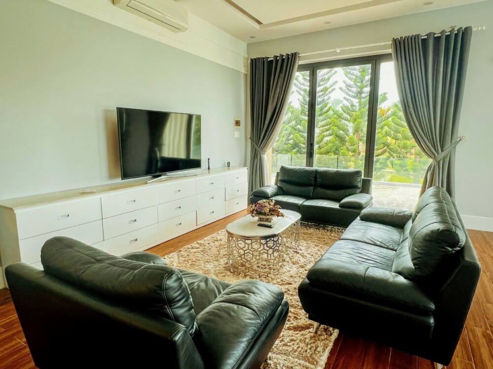 Villa Odwin TT - Khu vực phòng khách