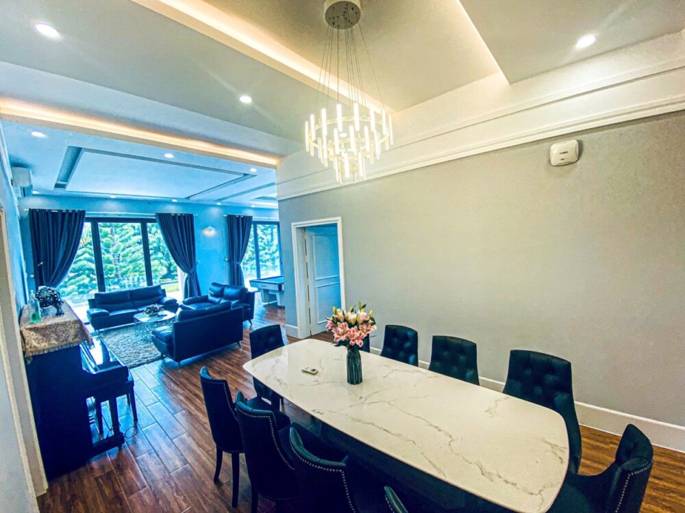 Villa Odwin TT - Khu vực phòng khách