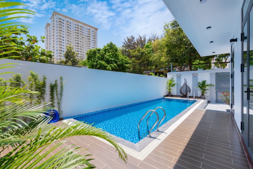 Villa Odwin VTS 187 - Khu vực hồ bơi