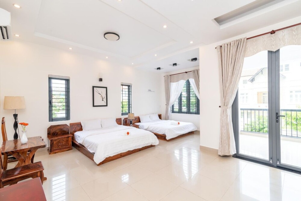 Villa Odwin F101 - Khu vực phòng ngủ