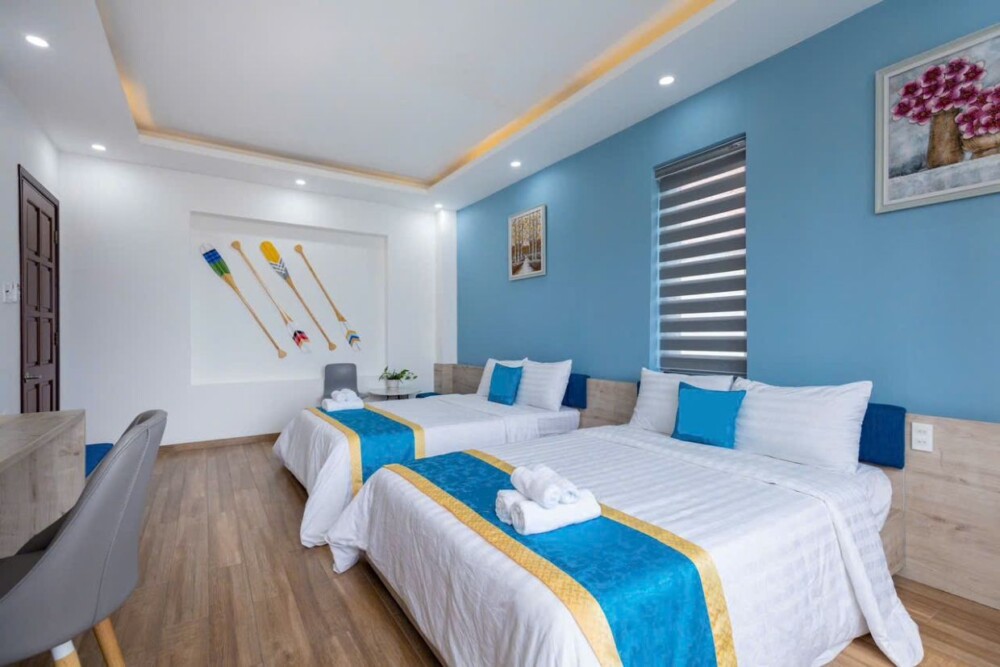 Villa Odwin NB09 - Khu vực phòng ngủ