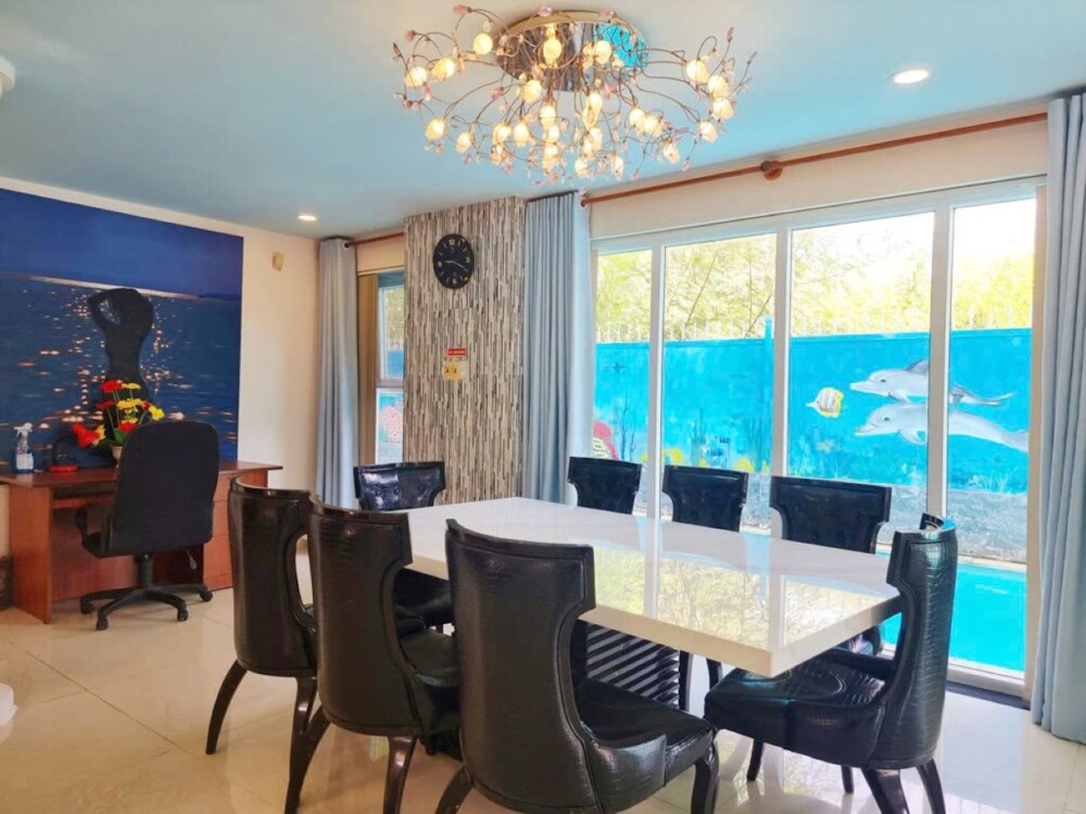Villa Odwin NT 01 - Khu vực ăn uống