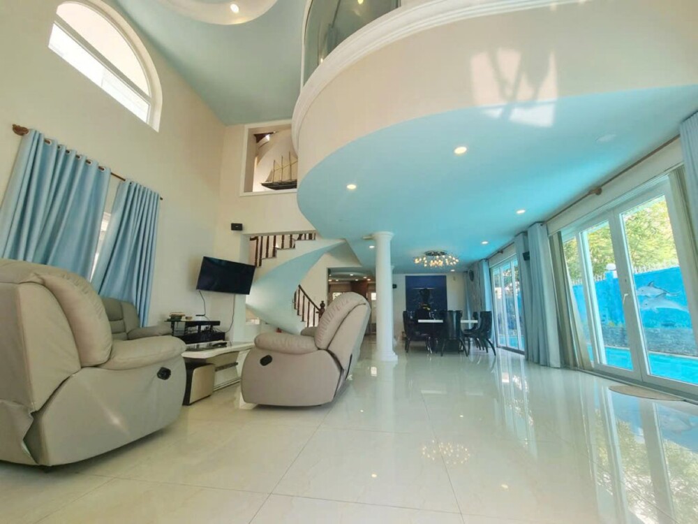 Villa Odwin NT 01 - Khu vực phòng khách