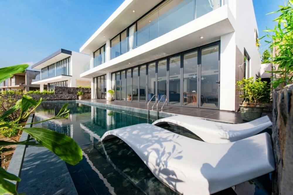 Villa Odwin NT 02 - Khu vực hồ bơi