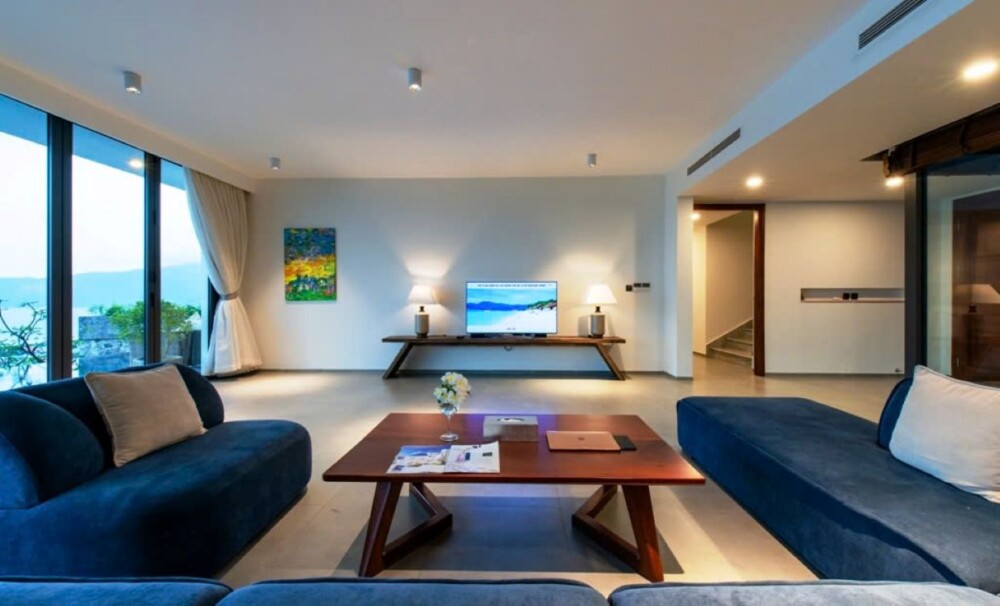 Villa Odwin NT 02 - Khu vực phòng khách