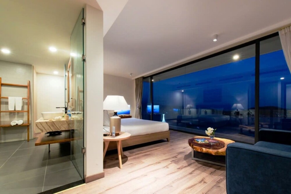Villa Odwin NT 02 - Khu vực phòng ngủ