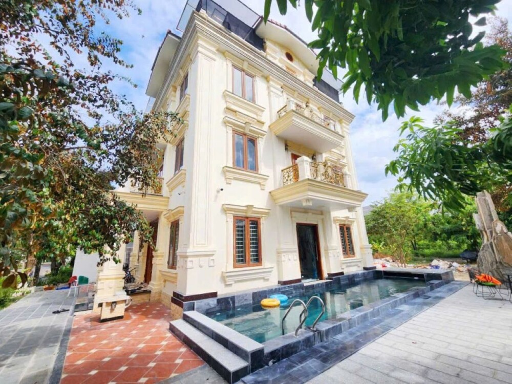 Villa Odwin NT 03 - Khu vực hồ bơi