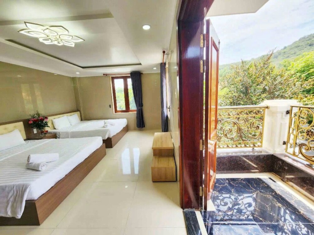 Villa Odwin NT 03 - Khu vực phòng ngủ