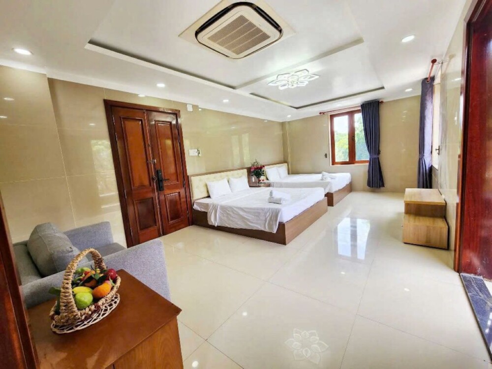 Villa Odwin NT 03 - Khu vực phòng ngủ