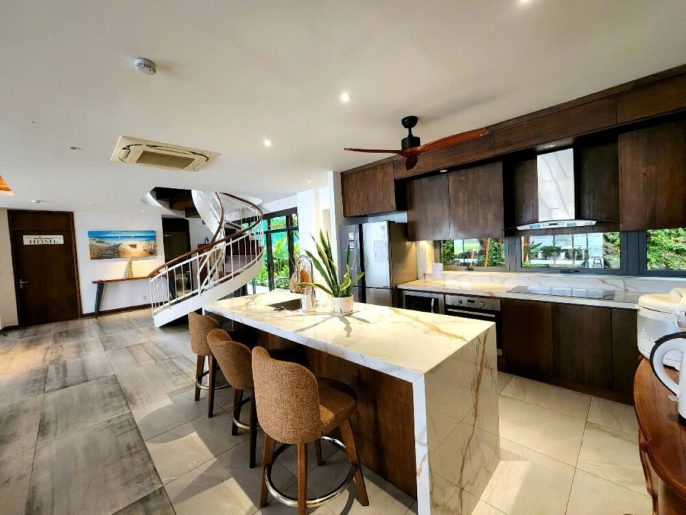 Villa Odwin NT 04 - Khu vực bếp