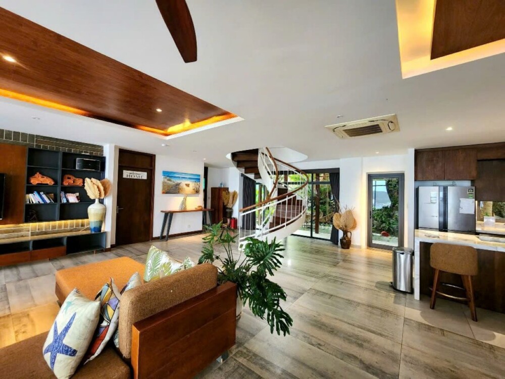 Villa Odwin NT 04 - Khu vực phòng khách
