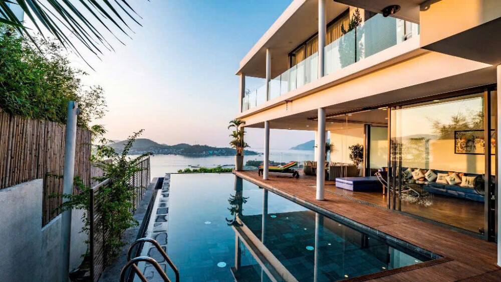 Villa Nha Trang OdwinNT05 - Khu vực hồ bơi view biển