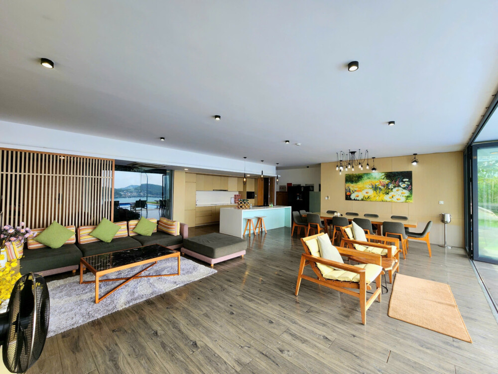 Villa Nha Trang OdwinNT06 - Khu vực phòng khách