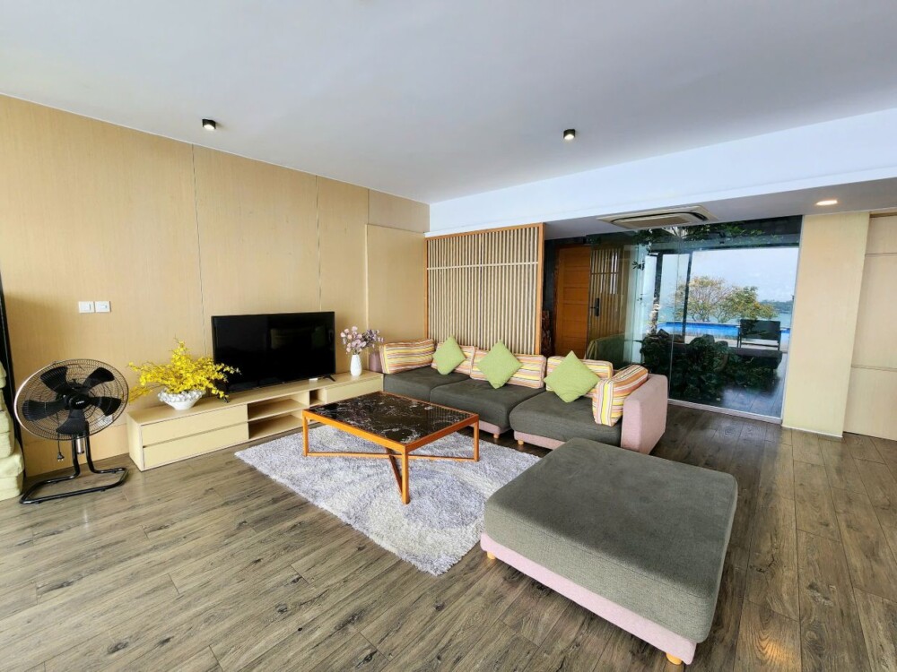 Villa Odwin NT 06 - Khu vực phòng khách view biển
