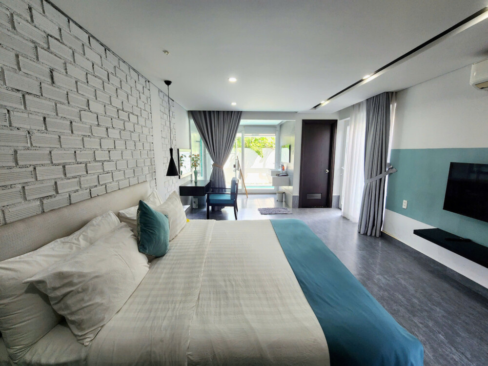 Villa Nha Trang OdwinNT07 - Khu vực phòng ngủ