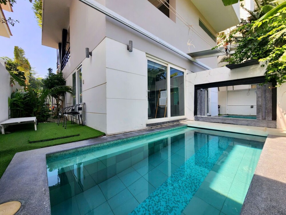 Villa Odwin NT 07 - Khu vực hồ bơi