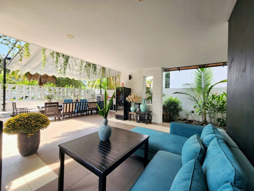 Villa Odwin NT 07 - Khu vực ăn uống ngoài trời