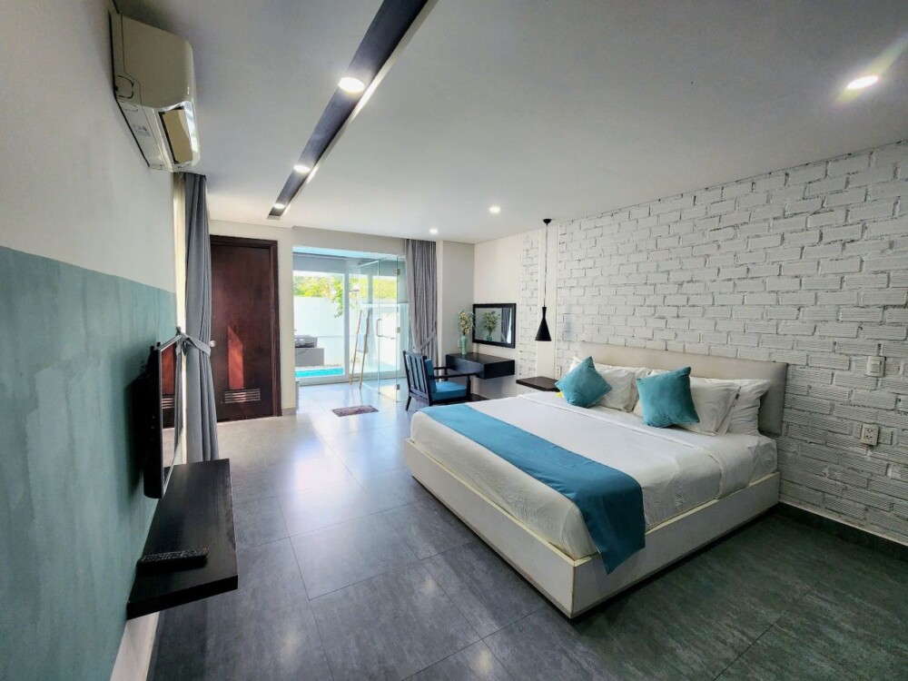 Villa Odwin NT 07 - Khu vực phòng ngủ