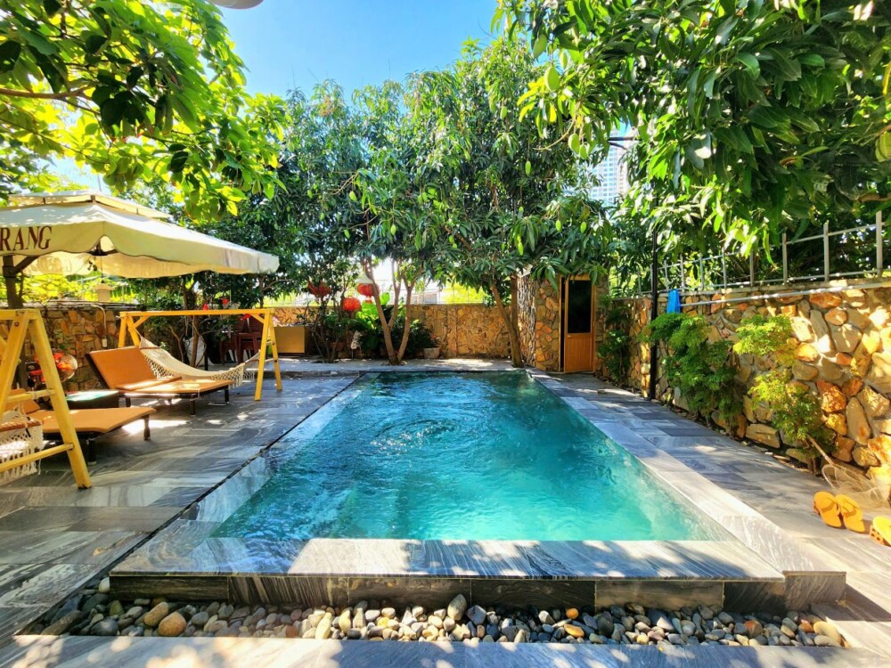 Villa Odwin NT 08 - Khu vực hồ bơi