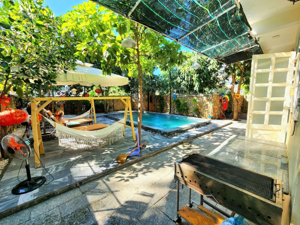 Villa Odwin NT 08 - Khu vực BBQ ngoài trời