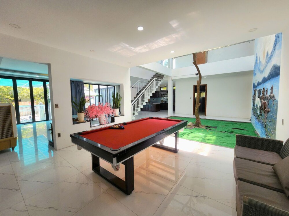 Villa Odwin NT 09 - Khu vực bàn bida mini