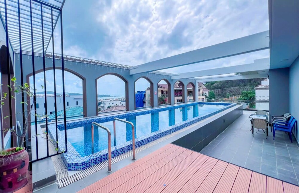 Villa Odwin NT 10 - Khu vực hồ bơi