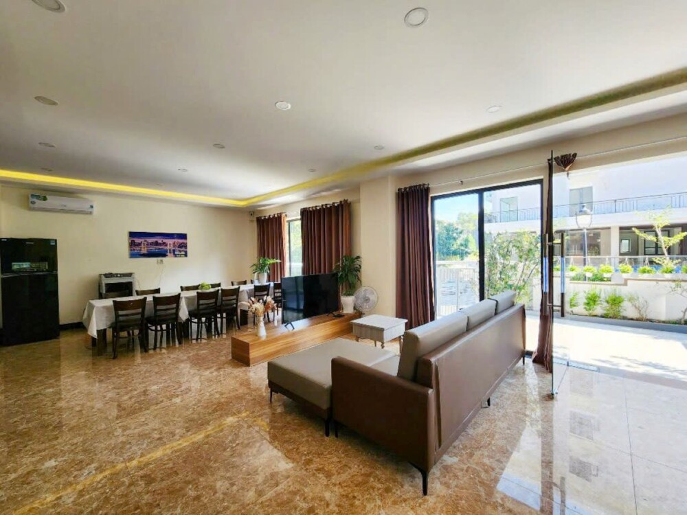 Villa Odwin NT 10 - Khu vực phòng khách
