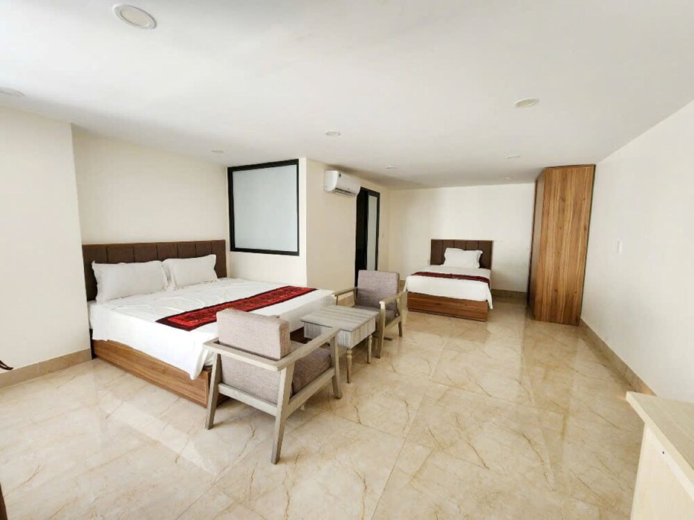 Villa Odwin NT 10 - Khu vực phòng ngủ