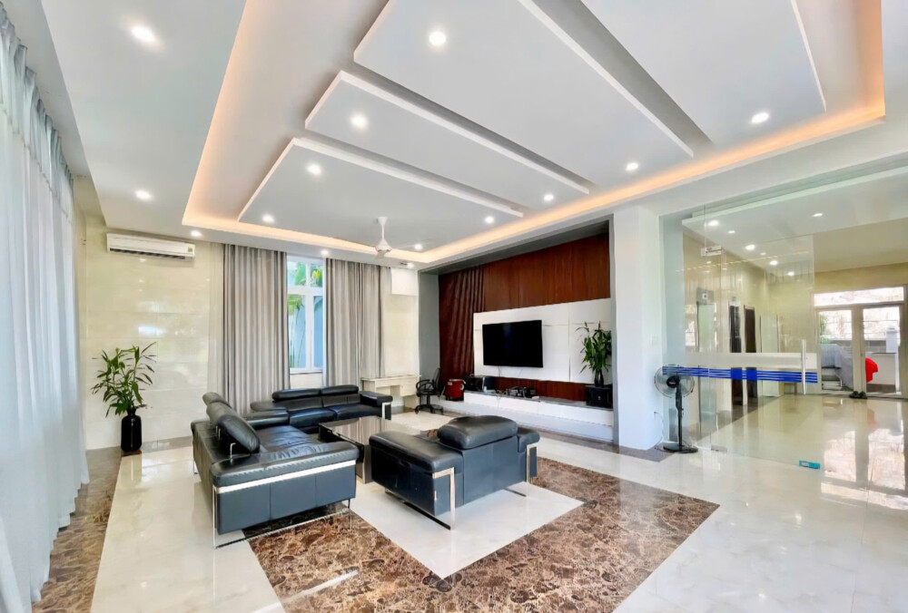 Villa Nha Trang OdwinNT11 - Khu vực phòng khách