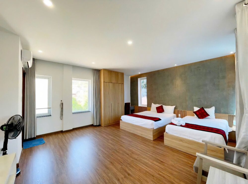 Villa Nha Trang OdwinNT11 - Khu vực phòng ngủ