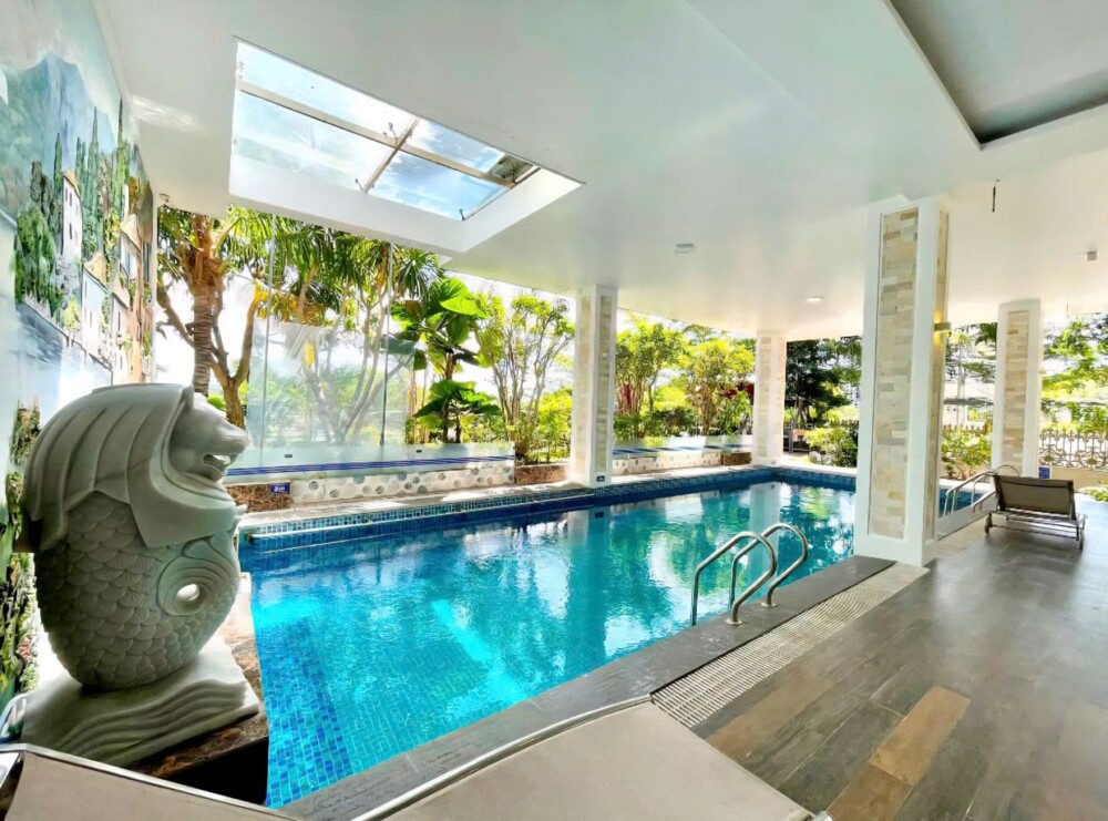 Villa Odwin NT 11 - Khu vực hồ bơi