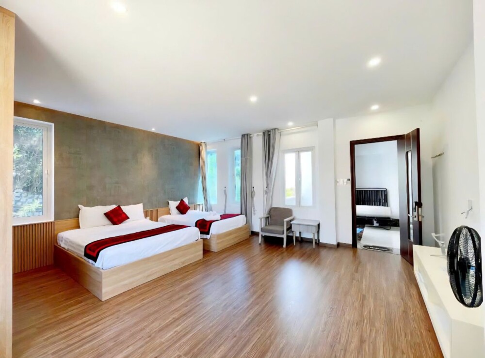 Villa Odwin NT 11 - Khu vực phòng ngủ