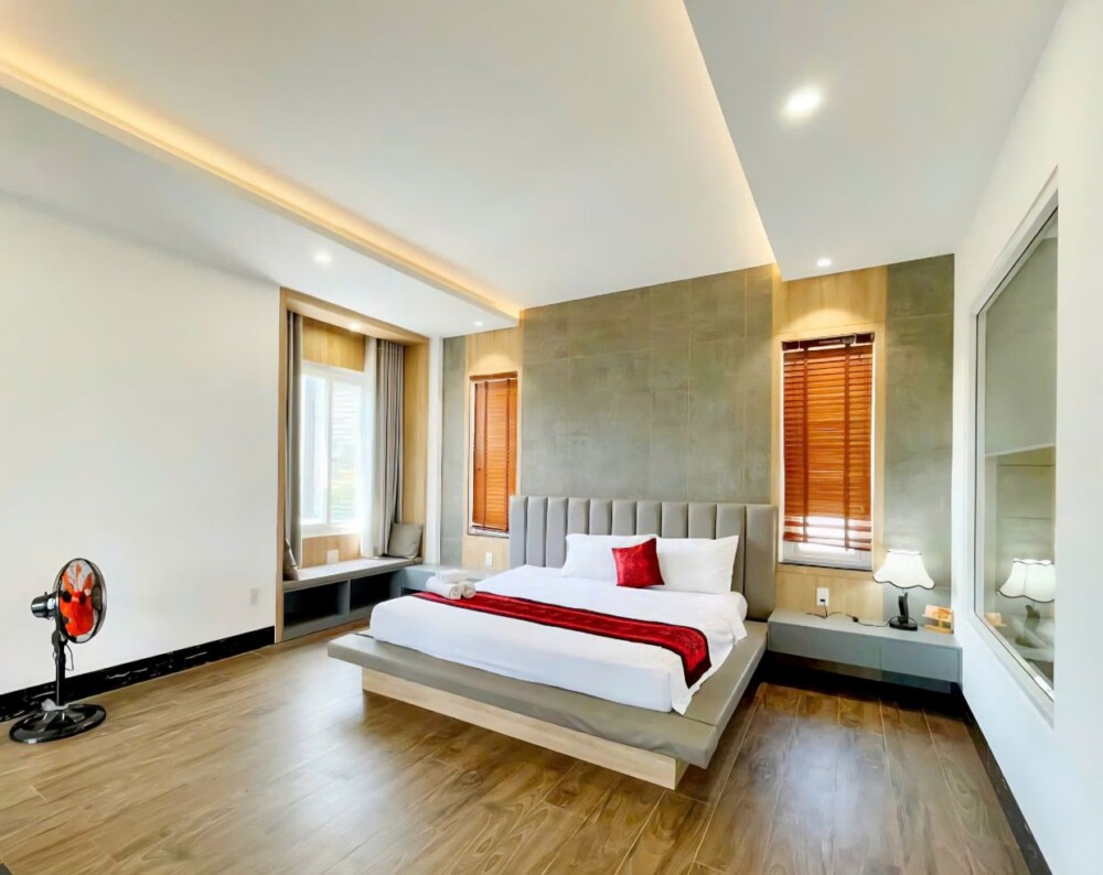 Villa Odwin NT 11 - Khu vực phòng ngủ