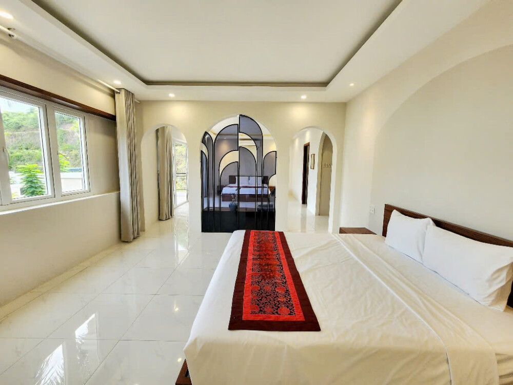 Villa Nha Trang OdwinNT12 - Khu vực phòng ngủ