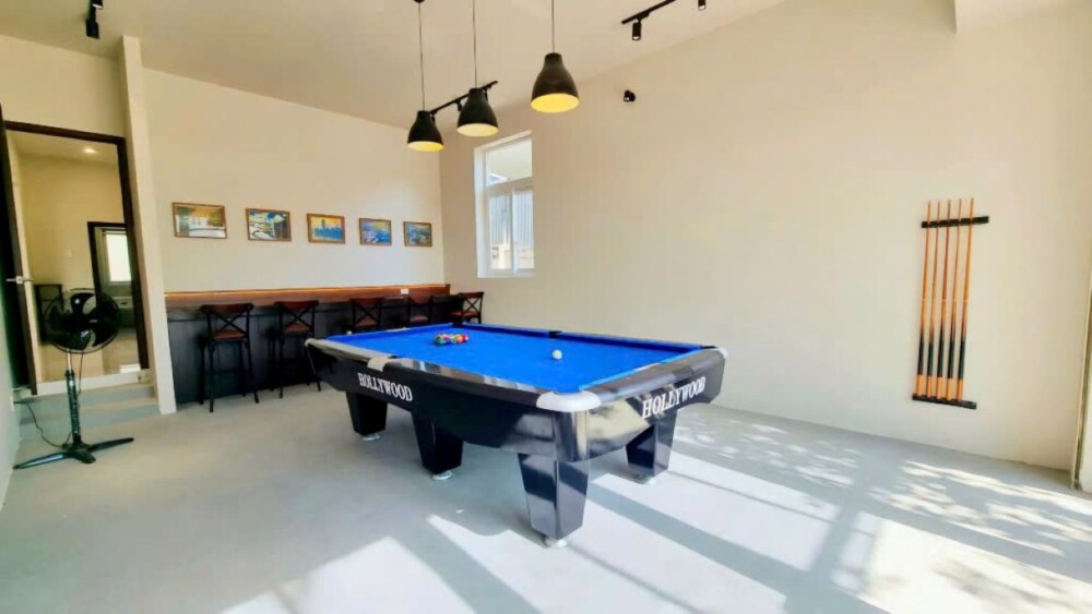 Villa Odwin NT 12 - Khu vực bàn bida